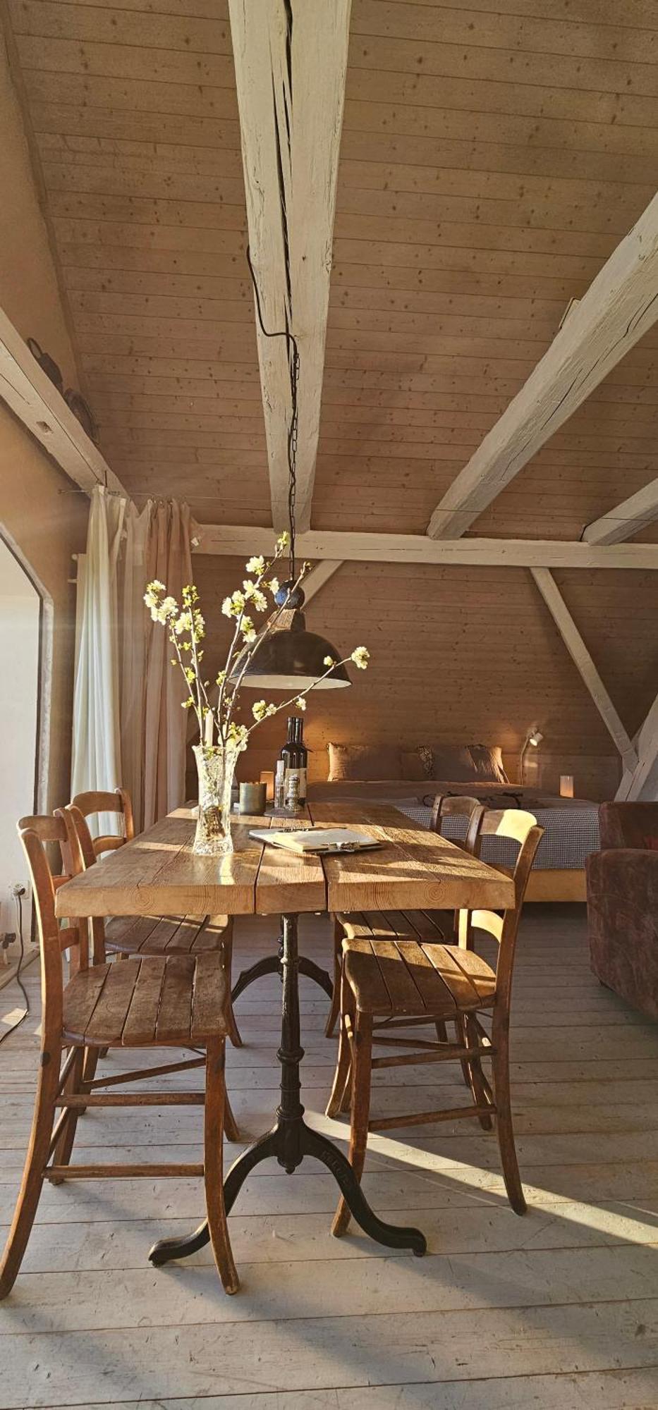 Blue Wall Bnb Gebenstorf Екстериор снимка
