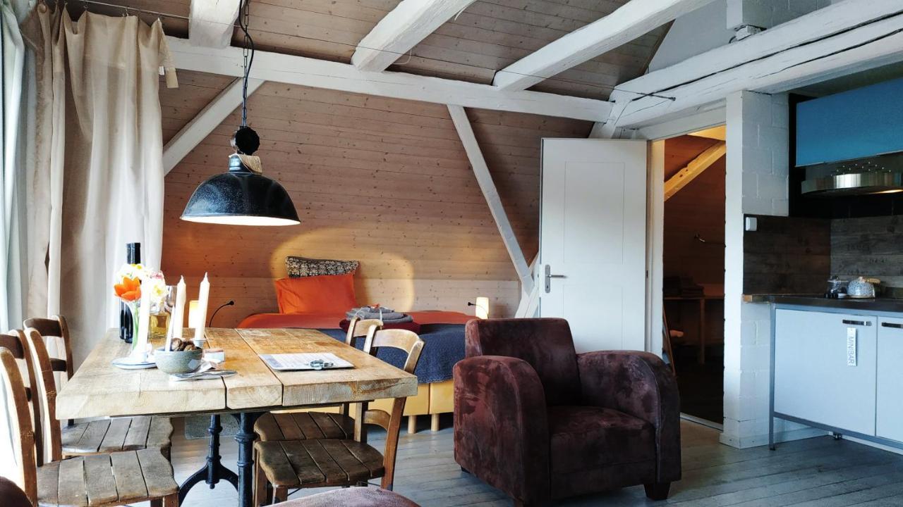 Blue Wall Bnb Gebenstorf Екстериор снимка